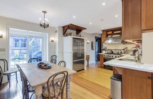 Egypt Lane Historic District House | Historic Home on 3 private acres, private pool, minutes from town of East.
