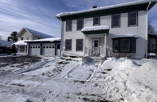 Brighton House | Historic Island Pond Home on VAST Trail – 3BR, 2BA