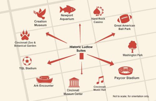 Ludlow House | Historic Ludlow Suites - 2 Apts