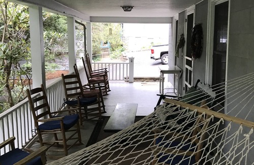 Montreat House | Historic Montreat Respite House