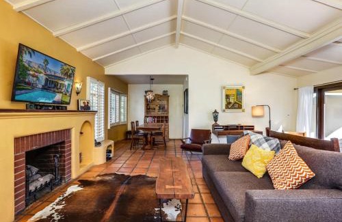 Chino Canyon House | Historic Palm Springs Oasis Permit# 3039