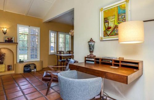 Chino Canyon House | Historic Palm Springs Oasis Permit# 3039
