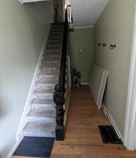 Elmira Apartment | Historic Row House