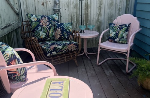 Faubourg Marigny House | Historic Shotgun Home, steps to the French Quarter