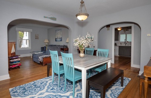 Saint Joseph House | Historic Silver Beach house - 1 block from downtown State St.