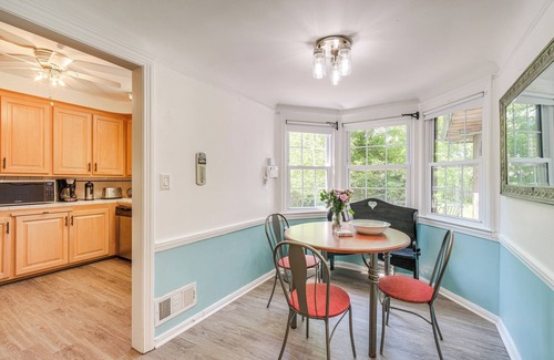 University Heights House | Historic University Heights Home w/Private Yard!
