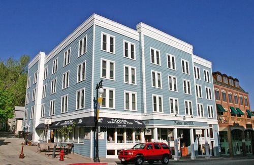 North Park City Apartment | Historic Victorian Themed Vacation Condos in Park City