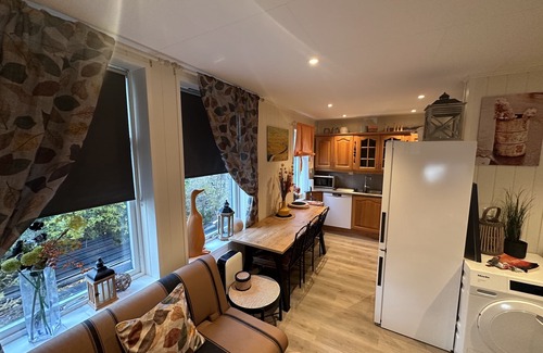 Alesund Apartment | Historical house ground floor. Downtown. One bedroom. 6 pers