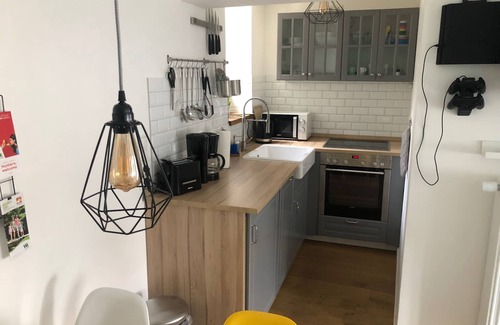 Hubingen House | Histrotic Hübingen Cottage