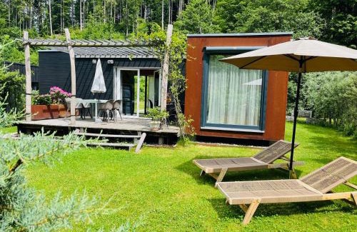 Bergatreute House | HJEM - Tiny Homes direkt am Wald zwischen Allgäu & Bodensee