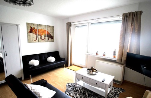 Hemer Apartment | HÖ01 large apartment with dryer and washing machine