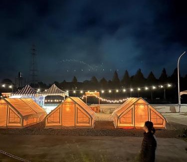 Longtan District Other | Hoang Indian Tent Camping