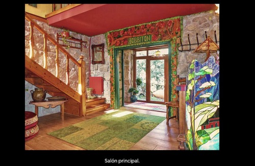 El Boalo Cottage | Hobbit fantasy house for rent in August