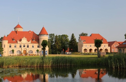 Stolpe b. Anklam Apartment | Hofmaler Wf-53 - Der Westflügel