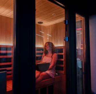 Burladingen Apartment | Hohenzollern Wellness Loft mit Panorama Sauna