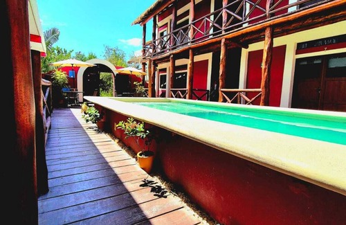 Downtown Holbox Apartment | Holbox Isla Bonita-Deluxe Family
