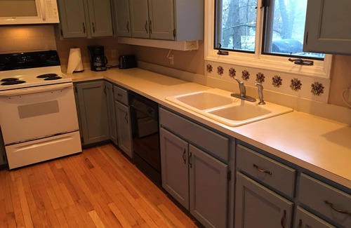 Canton Cottage | Hole in One - Hot Tub, Close to Fishing, Fireplace, Romantic, Views, Wi-Fi , Pet