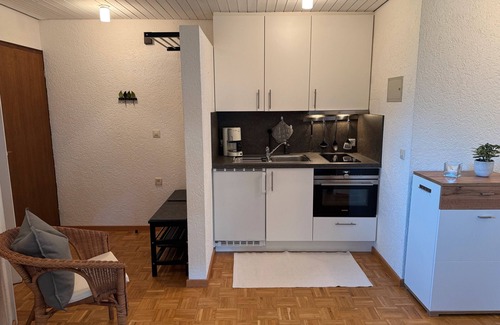 Bernau Apartment | Holiday Apartment '5 with Balcony' with Mountain View, Shared Terrace and Wi-Fi