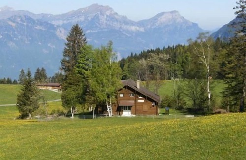 Buerglen Ski Chalet | Holiday apartment Haldi b. Schattdorf for 1 - 7 persons with 2 bedrooms - Chalet