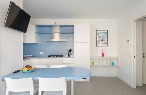 Lignano Sabbiadoro Apartment | Holiday apartment with air conditioning and balcony in Lignano