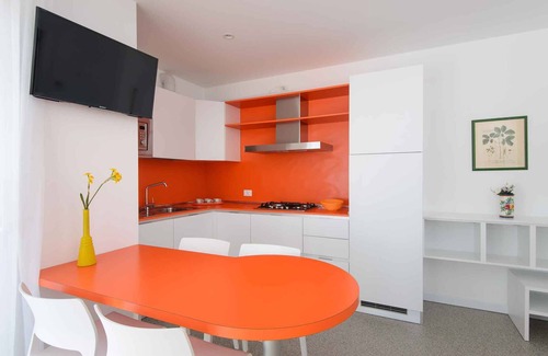 Lignano Sabbiadoro Apartment | Holiday apartment with air conditioning and balcony in Lignano
