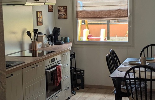 Simmerberg Apartment | Holiday Apartment 'Wittle' with Private Garden and Wi-Fi
