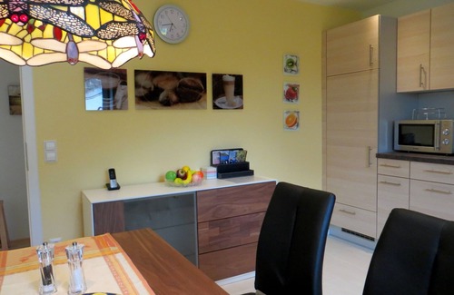 Grenzach-Wyhlen Apartment | Holiday Apartment 2, 65 sqm, balcony, 1 bedroom, max. 4 people
