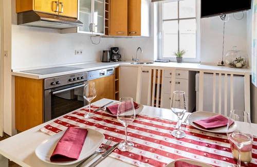 Wallhausen Apartment | Holiday Apartment "2" with Mountain View, Shared Garden & Wi-Fi