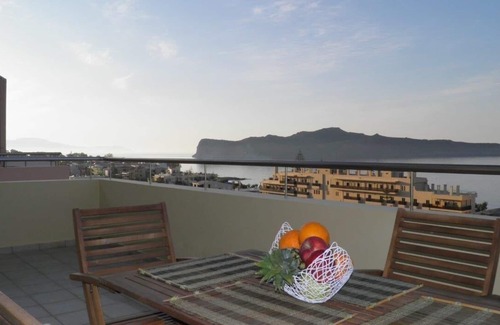 Kato Stalos Apartment | Holiday apartment Agia Marina for 1 - 5 persons with 2 bedrooms - Row house