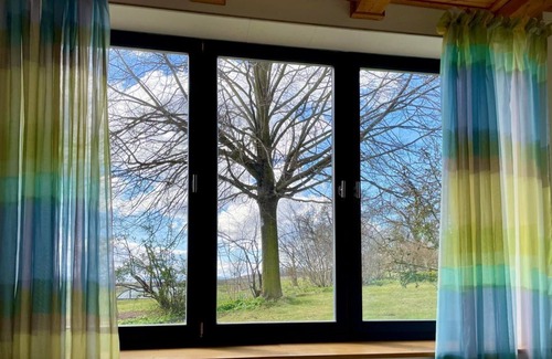 Schmorsdorf Apartment | Holiday apartment "Alter Schafstall", bedsitter - Alte Scheune Rietzschelhof