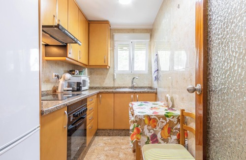 Les Deveses Apartment | Holiday Apartment "Apartamento El Cid" with Sea View, Pool, Garden & Terrace
