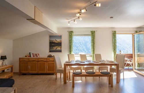 Pfafflar Apartment | holiday apartment/apt. for 8 guests with 100m² in Bschlabs (162321)
