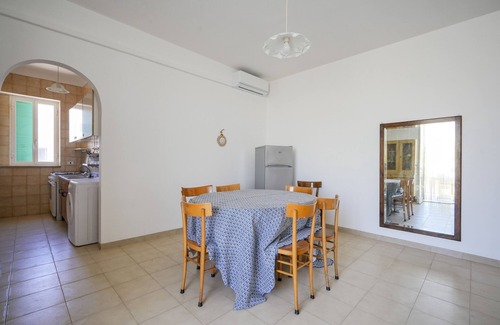 Torre Canne Apartment | Holiday Apartment 'Beach House, Torre Canne - Ariel' with Sea View and Balcony