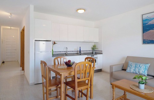 Arrieta Apartment | Holiday Apartment “Callao Beach 9” with Mountain View, Terrace & Wi-Fi