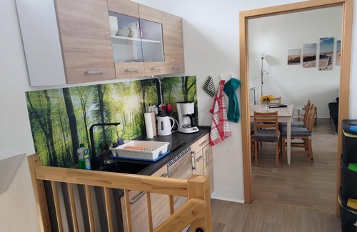 Klinga House | Holiday apartment Parthenstein for 1 - 6 persons with 2 bedrooms - Holiday house