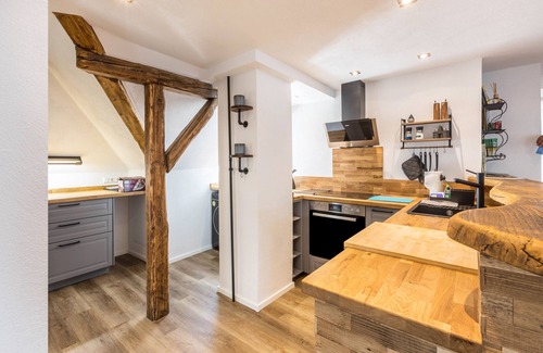 Nordhausen Apartment | Holiday Apartment 'Eichendorff Loft' with Mountain View & Wi-Fi
