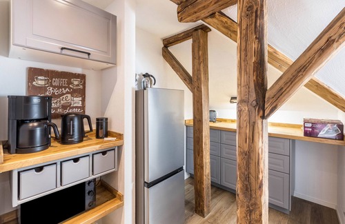 Nordhausen Apartment | Holiday Apartment 'Eichendorff Loft' with Mountain View & Wi-Fi