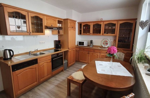 Eppenbrunn Apartment | Holiday apartment garden view