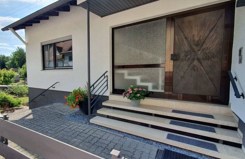 Eppenbrunn Apartment | Holiday apartment garden view