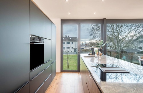 Dornbirn Apartment | Holiday Apartment "Haus Am Anger Dornbirn 2" with Shared Terrace & Wi-Fi