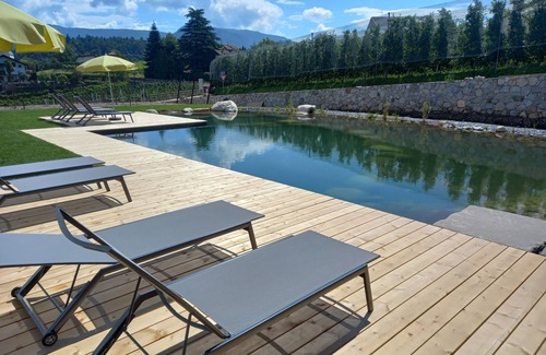 Tesimo Apartment | Holiday apartment in the newly restored, historic Lidl residence near Merano