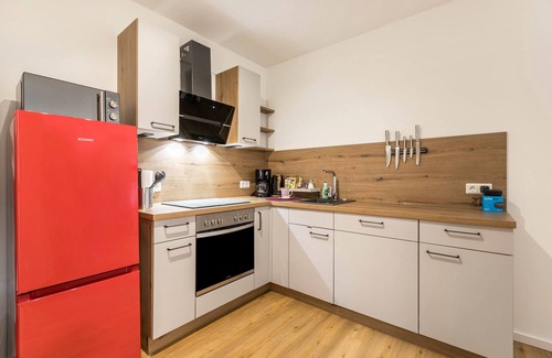 Husbyholz Apartment | Holiday Apartment 'Kattberg 8' with Shared Garden and Wi-Fi