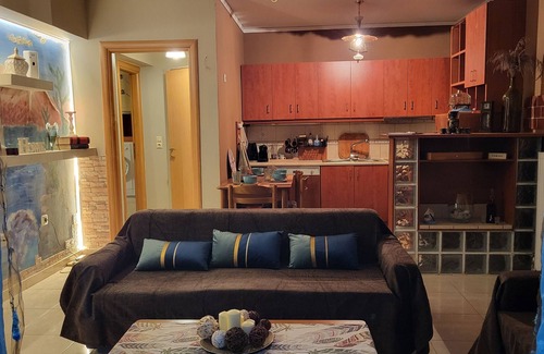 Spata-Artemida Apartment | Holiday Apartment "M and M Airport Stop Garden" with Private Terrace & Wi-Fi