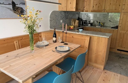 Madulain Apartment | Holiday apartment Madulain for 1 - 4 persons with 2 bedrooms - Holiday apartment in one or multi-fam