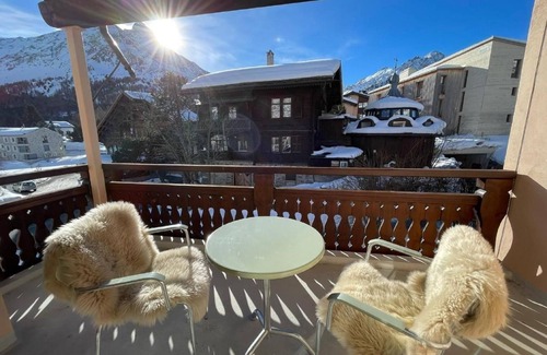 Maloja Apartment | Holiday apartment Maloja for 1 - 2 persons with 1 bedroom - Holiday apartment in one or multi-family