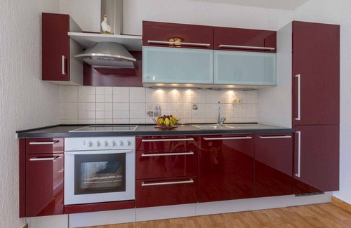 Povile Apartment | Holiday apartment mit Klimaanlage und Meerblick