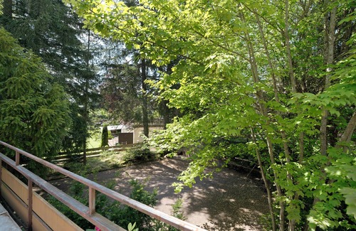 Bad Wildbad Apartment | Holiday Apartment 'No. 9' with Mountain View and Balcony; additional dogs upon request