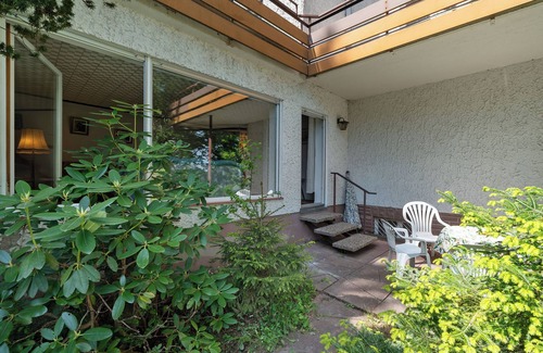 Bad Wildbad Apartment | Holiday Apartment 'No. 10' with Mountain View and Private Terrace; additional dogs upon request