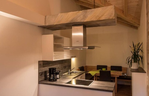 Kindenheim Apartment | Holiday apartment "Olea" - "Living in the garden of the senses"