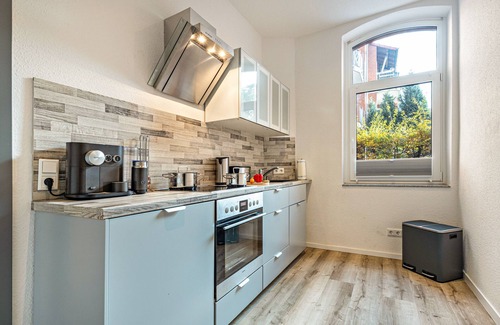 Linden-Sud Apartment | Holiday Apartment 'Renovated Dream Place in Linden' with Shared Terrace & Wi-Fi